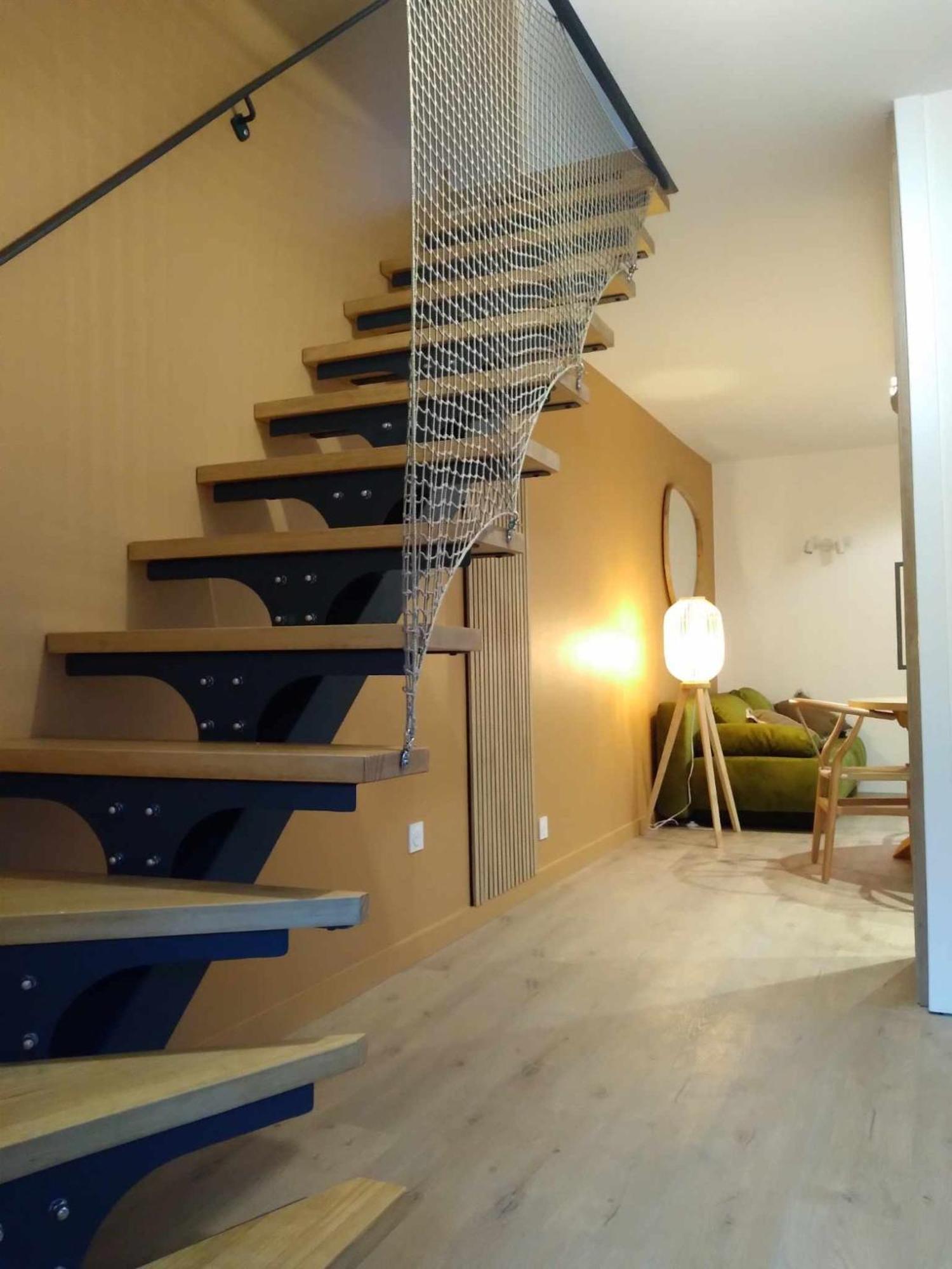 קאוטרט Duplex Lumineux - 40M2 - 2 Chambres - Balcon Terrasse - Parking - Entierement Renove En Mai 2024 מראה חיצוני תמונה