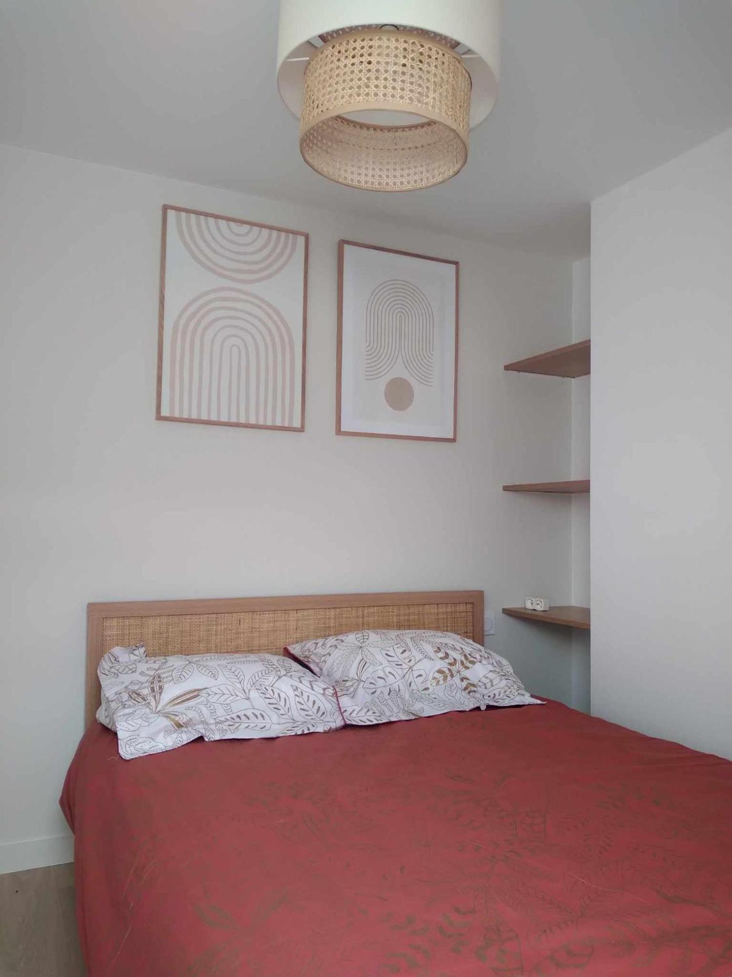 קאוטרט Duplex Lumineux - 40M2 - 2 Chambres - Balcon Terrasse - Parking - Entierement Renove En Mai 2024 מראה חיצוני תמונה