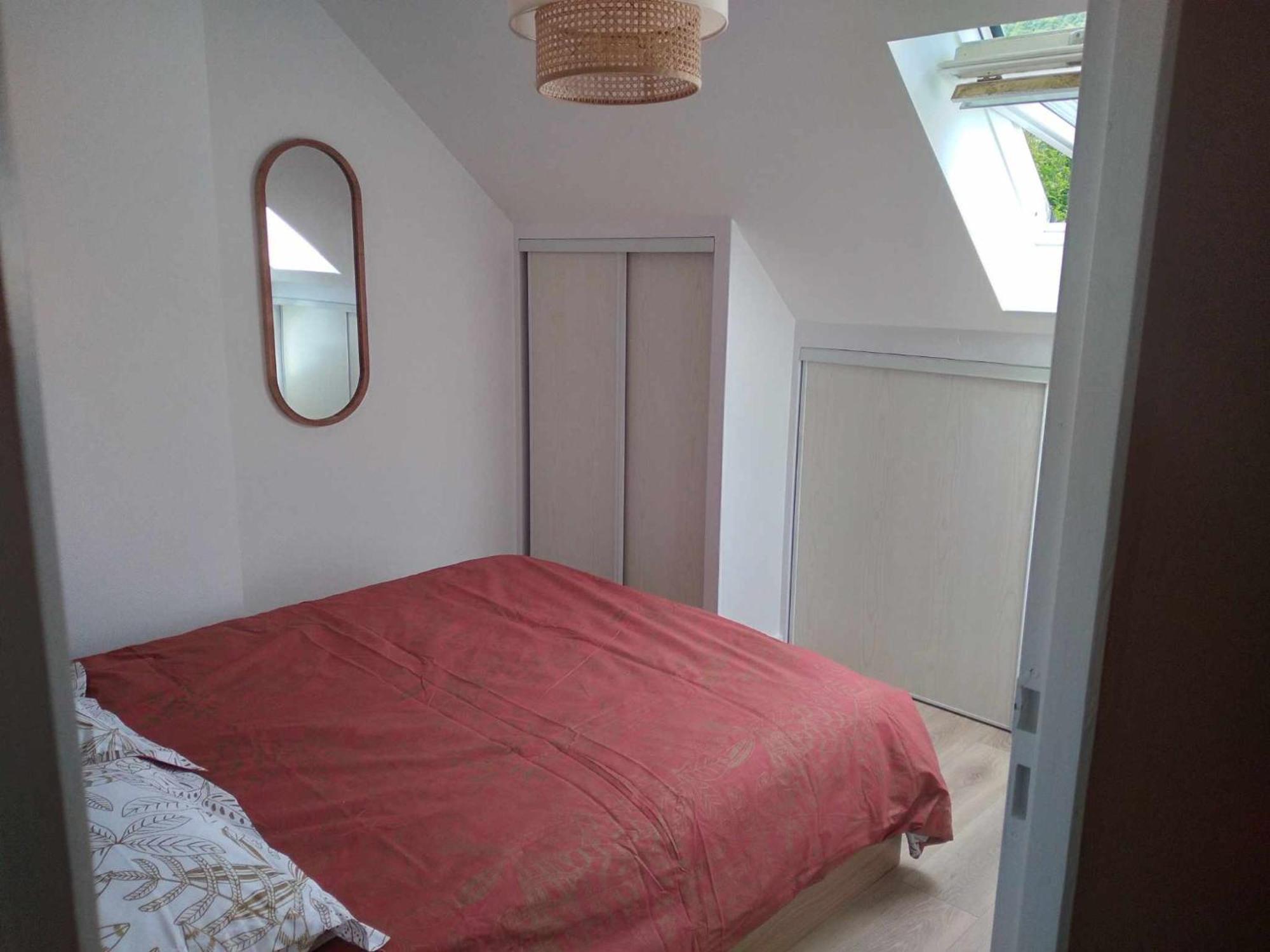קאוטרט Duplex Lumineux - 40M2 - 2 Chambres - Balcon Terrasse - Parking - Entierement Renove En Mai 2024 מראה חיצוני תמונה
