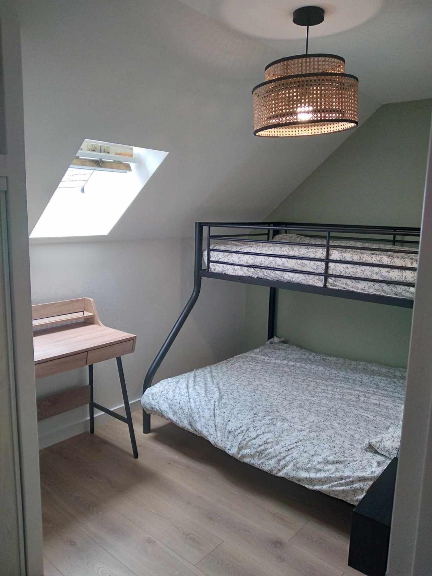 קאוטרט Duplex Lumineux - 40M2 - 2 Chambres - Balcon Terrasse - Parking - Entierement Renove En Mai 2024 מראה חיצוני תמונה